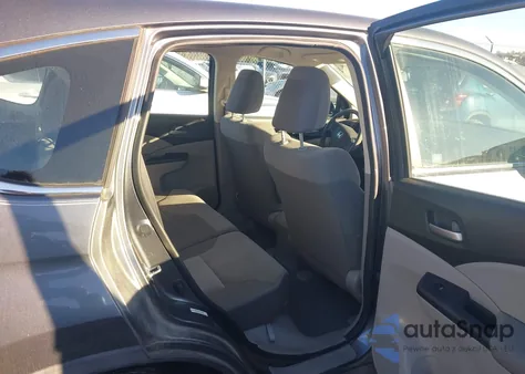 2012 Honda Cr-V Lx from USA, damaged, VIN 3CZRM3H35CG700666